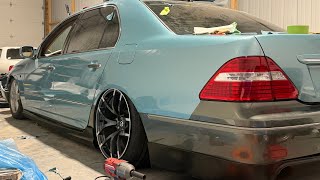 Putting Nismo wheels on a Lexus 