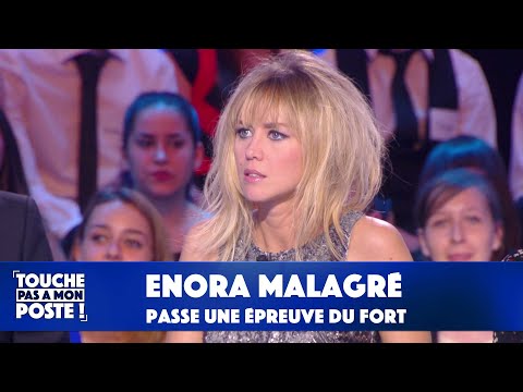 Enora passe une épreuve de Fort Boyard !