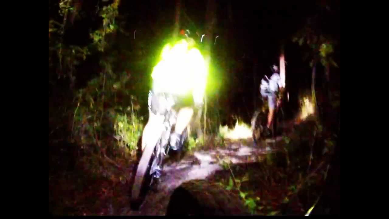 Night ride The rock.mp4 YouTube