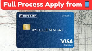 Apply HDFC Credit Card| How to Apply Hdfc Bank Credit Card From Mobile Full Process|