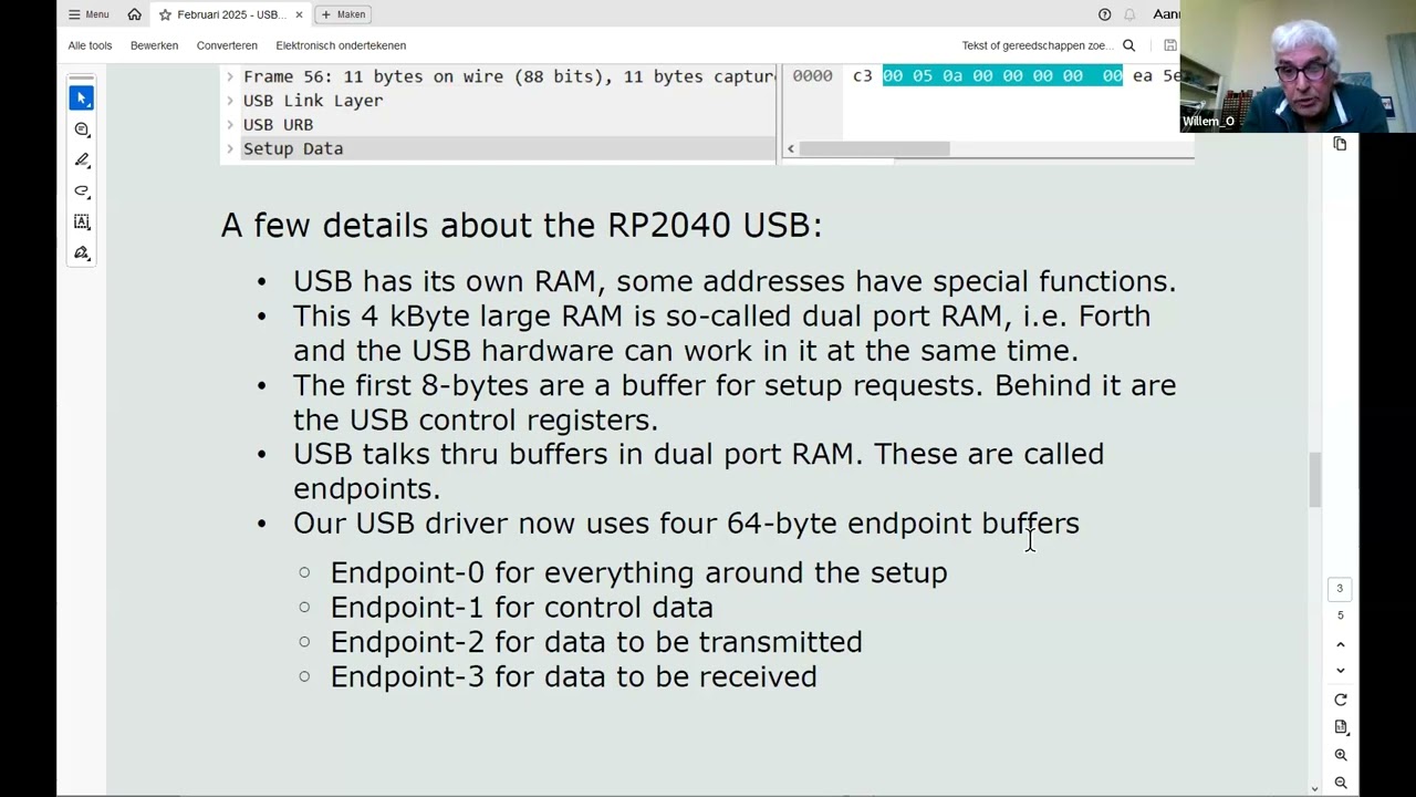 noForth RP2040 demo (incl. USB implementation) - Willem Ouwerkerk