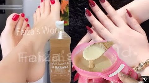 Lugo io gacmo qurux badan sidi babyga camal isticmal alabtan qaleylka madmadowga xubnaha faraha