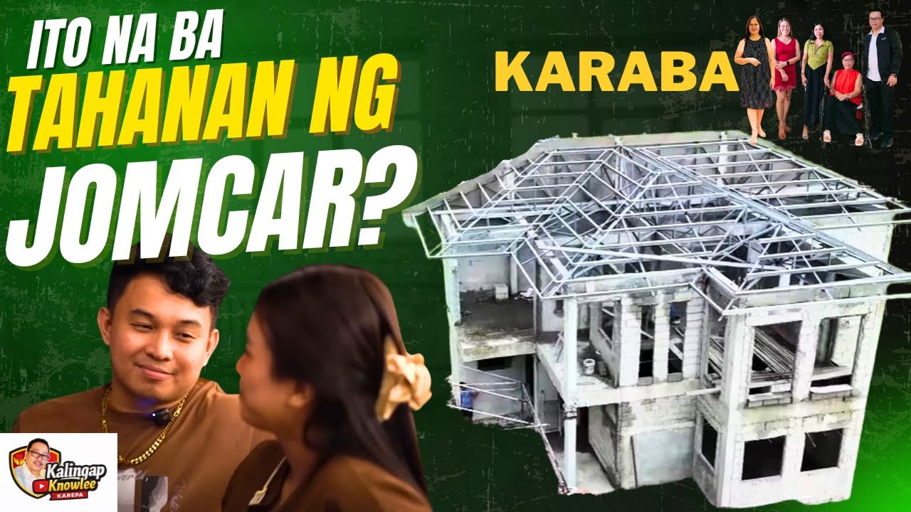 PINAPAGAWANG BAHAY NI JOMAR - TAHANAN NA BA NG JOMCAR?