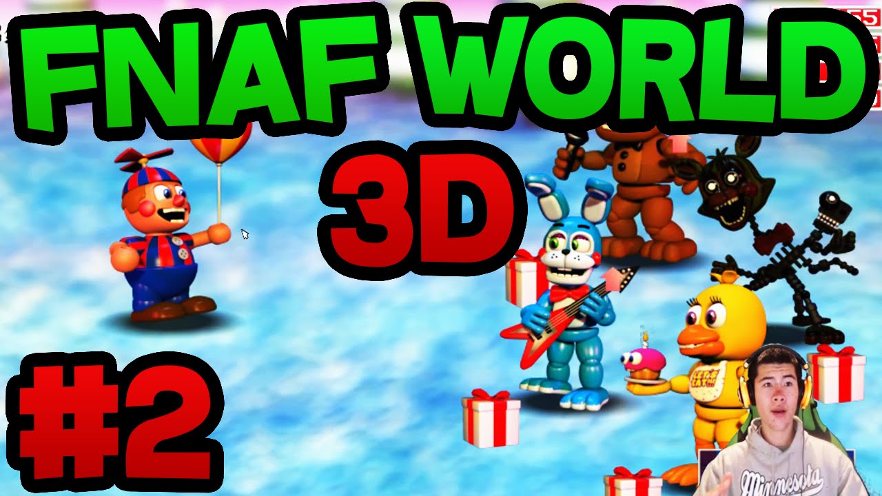 fnaf world free download