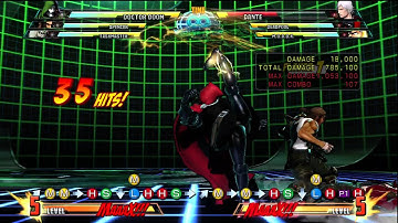 Doctor Doom 1 Million Damage 1 Bar Corner Combo