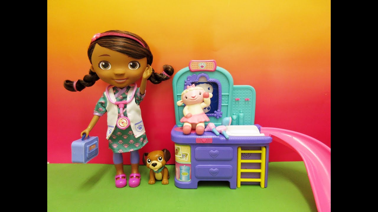 W Engsub ドックはおもちゃドクター おもちゃ マジックトーキング 話す ドックのクリニック Doc Mcstuffins Pet Vet Magic Talking Doc Clinic Youtube