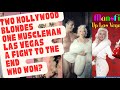 THE HUGE BATTLE OF THE HOLLYWOOD BLONDES IN 1950S #1950s #vegas  #HOLLYWOOD