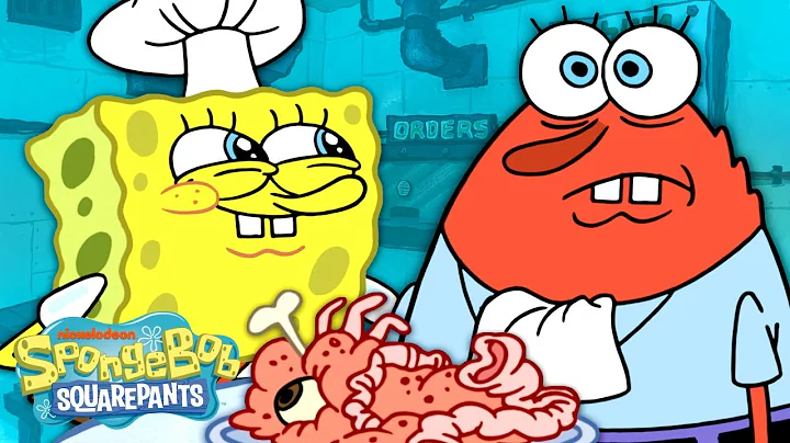 Mr. Krabs' Strange Craving 🦀 Episode "The Hankering" | SpongeBob - DayDayNews