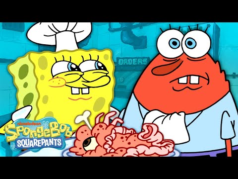 Mr. Krabs' Strange Craving 🦀 Episode "The Hankering" | SpongeBob