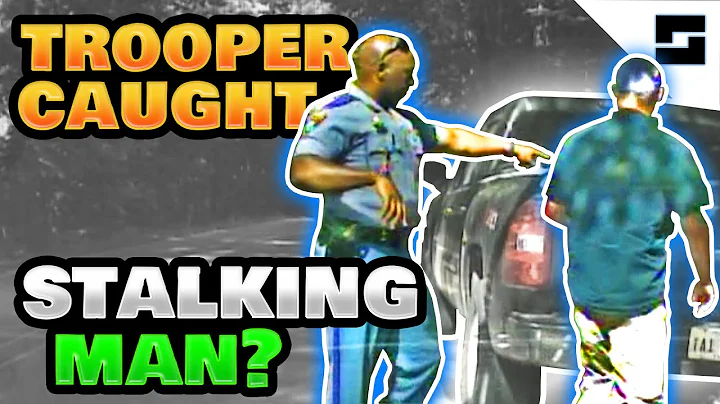 Busted By His Own DashCam! - Targeted For A Facebo...