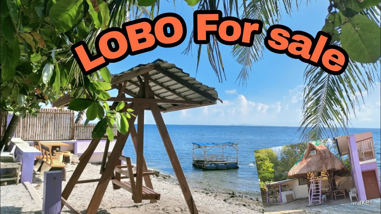 1644 sqm operational beach resort at beautiful Lobo Batangas for sale