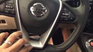 The new 2016 Nissan Maxima