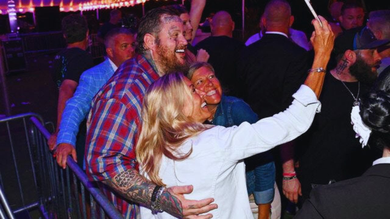 Jimmy Fallon & Jon Hamm Shine at Jelly Roll's Epic Hamptons Concert