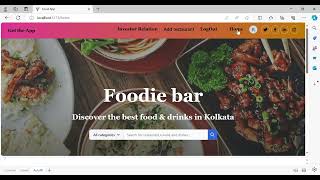 Food App |MERN stack| Full stack | Suphal Maity |part 1