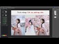 Tối ưu và tinh chỉnh phông nền với AI App Photoshop Plugins (Full)
