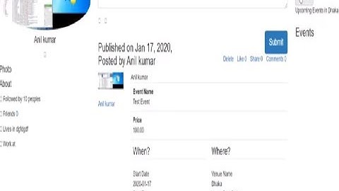 Social Network in PHP MySQL with Source Code