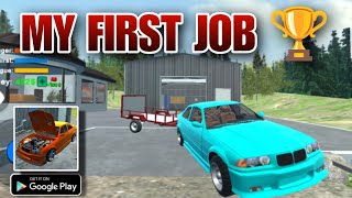 Finding my first job  - My first summer car | Android Gameplay | Episode - 03 screenshot 4