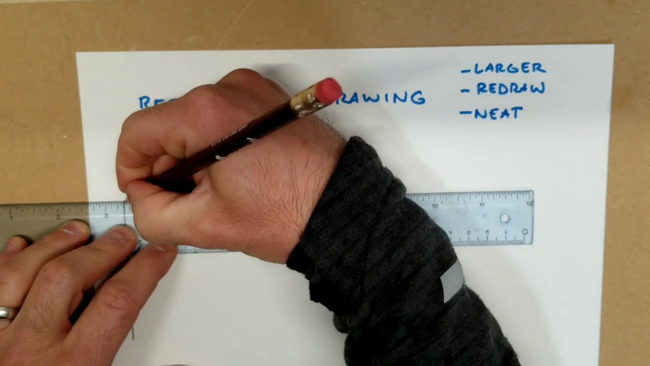 How to sketch floor plans - YouTube
