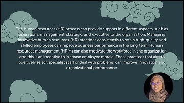 OBM101 Presentation Article Review