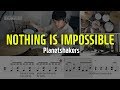 Nothing Is Imposible - Planetshakers | Drum Cover | Transcription