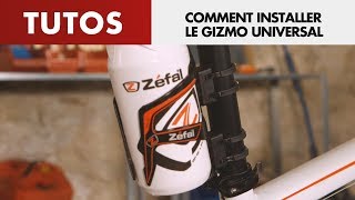 Zefal Gizmo, le système de fixation universel, pour porte-bidon