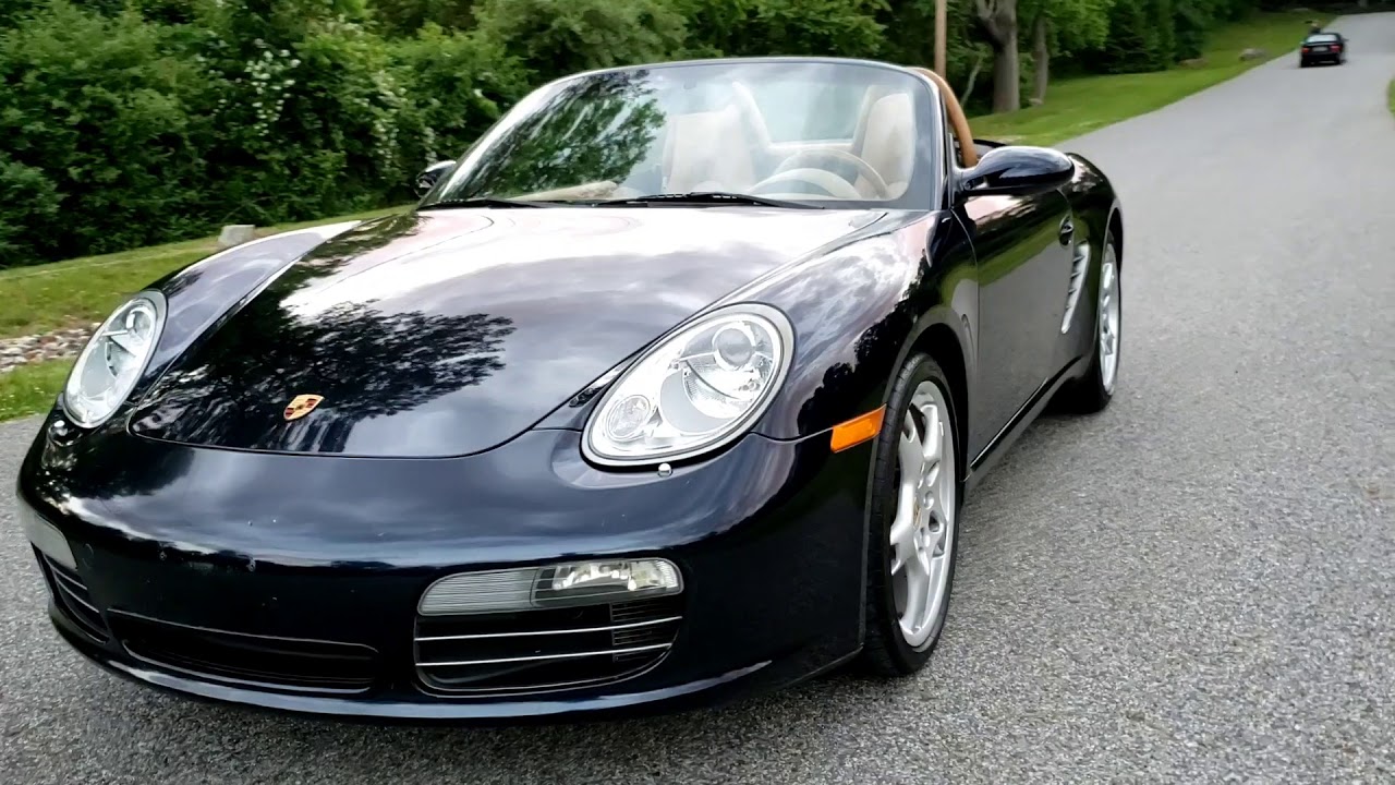 Porsche boxster 2005