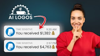 How I Made $41,732 By Selling AI LOGO'S!