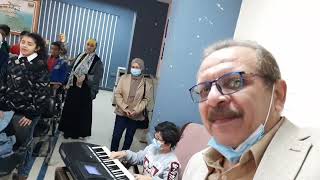 مديرية التربية والتعليم القاهرة   تدريبات كوكتيل اغاني عن سيناء