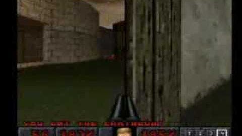 Final Doom (PSX) - Map27 (Ghost Town)