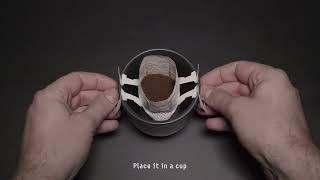 Drip Coffee Instructions