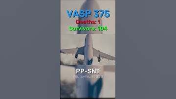 Same Plane, Different Registration... - VASP 375 #aviation #edit #shorts