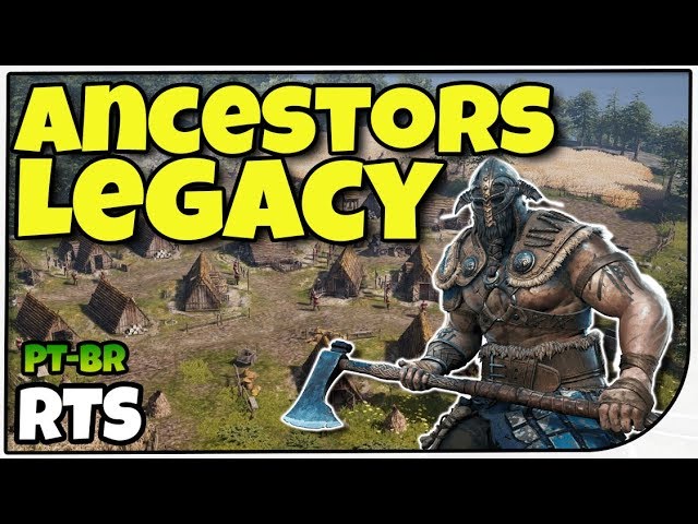 Jogo de estratégia em tempo real Ancestors Legacy será lançado no