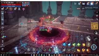MIR4 SERVER ASIA 022 - LANCER  - Thats Why Taoist so Special - Lose Scene -