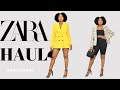 MASSIVE ZARA TRY ON HAUL! *NEW IN* SUMMER 2020