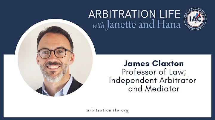James Claxton  - ARBITRATION LIFE with Janette and...