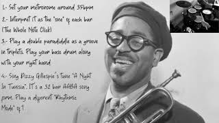 Dizzy Gillespie & Rhythmic Modes ( Beat Displacements)