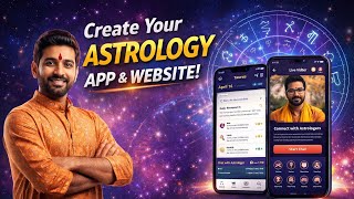 Create your own astrology app website development tamil online appxnow tech solutions astrotalk 