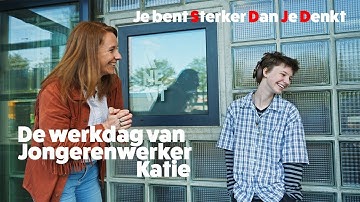 R-Newt | De werkdag van Katie Eppenhof | Sociaal Werker van het Jaar 2024
