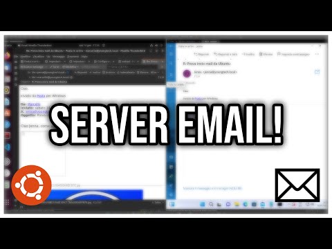 Creiamo un server Email su Ubuntu Server! - Homelab #4