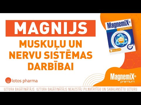 Video: Kā magnijs darbojas organismā?