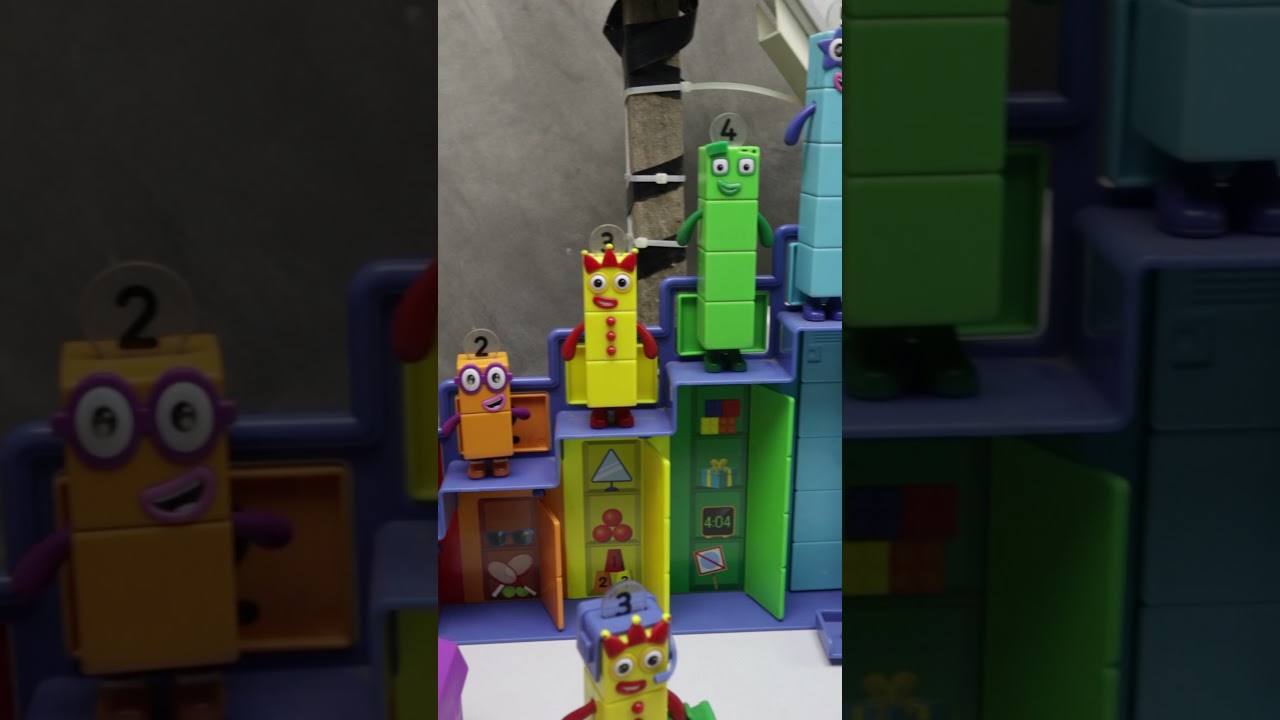 Compilation Shorts Video Unboxing Numberblocks Friends! Mathlink Cubes Numberblock 1–10 Activity Set