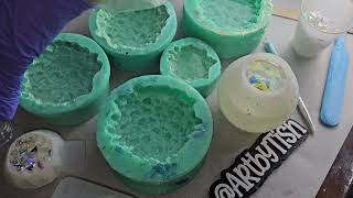 Matte Resin vs. Shiny Resin ?????????