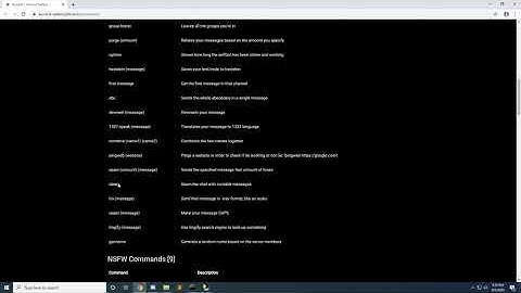 FREE Discord Selfbot Alucard 80+ Commands