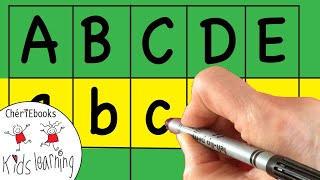 Best Write Alphabet A to Z | Learn the Alphabet Letter Sounds | Preschool Toddler Learning Video