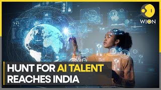 Big tech companies go all-in to hire AI workers in India | Latest English News | WION