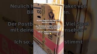 Der Postbote hatte keine Ahnung was in diesem Paket war 🤯?!? #mtb #growyourchannel #subscribe