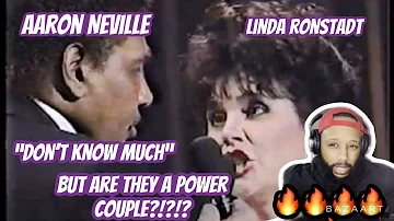 FIRST TIME HEARING | LINDA RONSTDT & AARON NEVILLE - "DON'T KNOW MUCH" | LIVE 1990