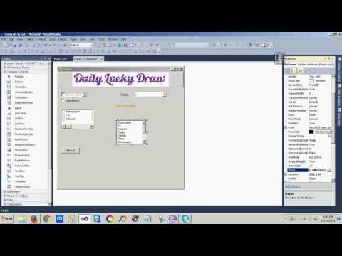 listbox control in net in hindi