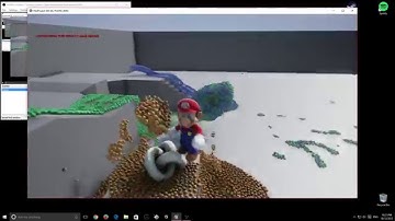 Super Mario Nvidia Flex/ Unreal Engine 4!