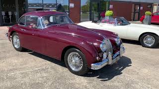 1959 XK150 FHC